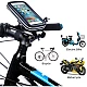 Suport husa telefon mobil LX 01 pentru bicicleta si motocicleta rezistent apa si socuri touchscreen rotativ negru Suport husa telefon mobil LX 01 pentru bicicleta si motocicleta rezistent apa si socuri touchscreen rotativ negru