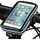 Suport husa telefon mobil LX 01 pentru bicicleta si motocicleta rezistent apa si socuri touchscreen rotativ negru Suport husa telefon mobil LX 01 pentru bicicleta si motocicleta rezistent apa si socuri touchscreen rotativ negru