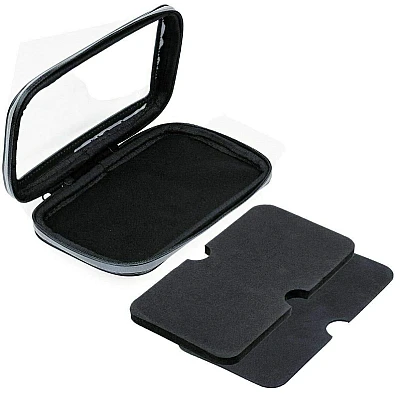 Suport husa telefon mobil LX 01 pentru bicicleta si motocicleta rezistent apa si socuri touchscreen rotativ negru Suport husa telefon mobil LX 01 pentru bicicleta si motocicleta rezistent apa si socuri touchscreen rotativ negru
