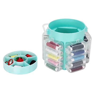 Trusa pentru croitorie portabila cu 210 accesorii Trusa pentru croitorie portabila cu 210 accesorii