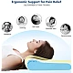 Perna Cervicala Ergonomica din Spuma cu Memorie pentru Ameliorarea Durerilor de Gat Perna Cervicala Ergonomica din Spuma cu Memorie pentru Ameliorarea Durerilor de Gat