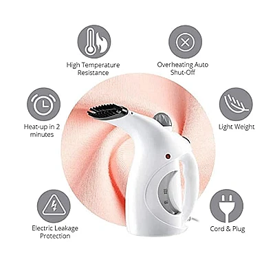Aparat de calcat Rz 608 200W 2in1 baie de aburi faciala