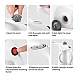 Aparat de calcat Rz 608 200W 2in1 baie de aburi faciala Aparat de calcat Rz 608 200W 2in1 baie de aburi faciala