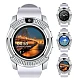 UB Smartwatch V8 HandsFree Bluetooth 3.0 Micro SIM Android Camera 1.3MP Alb