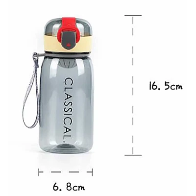 Sticla de apa pentru sport capacitate 600 ml din material rezistent Sticla de apa pentru sport capacitate 600 ml din material rezistent