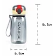 Sticla de apa pentru sport capacitate 600 ml din material rezistent Sticla de apa pentru sport capacitate 600 ml din material rezistent
