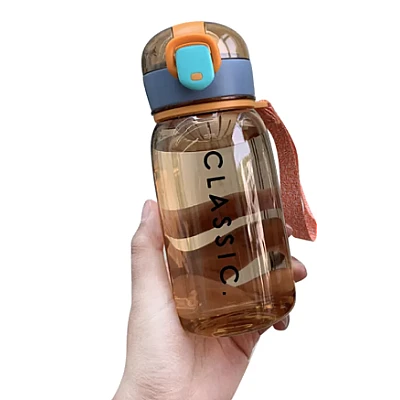 Sticla de apa pentru sport capacitate 600 ml din material rezistent Sticla de apa pentru sport capacitate 600 ml din material rezistent