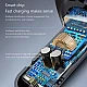 Modulator FM Auto cu Funcție Bluetooth Wireless RGB 7 Culori Modulator FM Auto cu Funcție Bluetooth Wireless RGB 7 Culori
