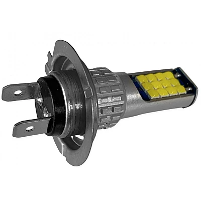 Set 2 Bec Led H7 3030 Smd 90W 9600lm/set cu 2 moduri de lumina (rece si calda) 30 LED Set 2 Bec Led H7 3030 Smd 90W 9600lm/set cu 2 moduri de lumina (rece si calda) 30 LED