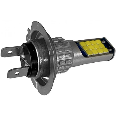 Set 2 Bec Led H7 3030 Smd 90W 9600lm/set cu 2 moduri de lumina (rece si calda) 30 LED Set 2 Bec Led H7 3030 Smd 90W 9600lm/set cu 2 moduri de lumina (rece si calda) 30 LED