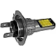Set 2 Bec Led H7 3030 Smd 90W 9600lm/set cu 2 moduri de lumina (rece si calda) 30 LED Set 2 Bec Led H7 3030 Smd 90W 9600lm/set cu 2 moduri de lumina (rece si calda) 30 LED