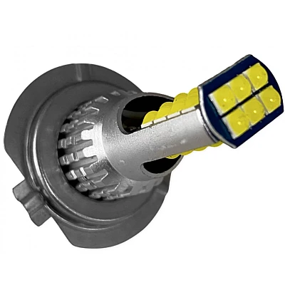 Set 2 Bec Led H7 3030 Smd 90W 9600lm/set cu 2 moduri de lumina (rece si calda) 30 LED Set 2 Bec Led H7 3030 Smd 90W 9600lm/set cu 2 moduri de lumina (rece si calda) 30 LED