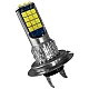 Set 2 Bec Led H7 3030 Smd 90W 9600lm/set cu 2 moduri de lumina (rece si calda) 30 LED Set 2 Bec Led H7 3030 Smd 90W 9600lm/set cu 2 moduri de lumina (rece si calda) 30 LED