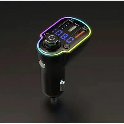 Modulator FM Bluetooth 5.0 Incarcare rapida MP3 Player Tip C PD 20W USB QC 3.0 ZTB A8 Modulator FM Bluetooth 5.0 Incarcare rapida MP3 Player Tip C PD 20W USB QC 3.0 ZTB A8