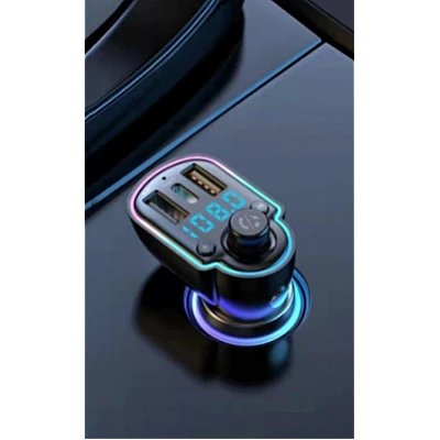 Modulator FM Bluetooth 5.0 Incarcare rapida MP3 Player Tip C PD 20W USB QC 3.0 ZTB A8 Modulator FM Bluetooth 5.0 Incarcare rapida MP3 Player Tip C PD 20W USB QC 3.0 ZTB A8