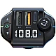 Modulator Fm auto ZTB A10 20W Rgb cu incarcare rapida Negru Modulator Fm auto ZTB A10 20W Rgb cu incarcare rapida Negru