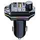 Modulator Fm auto ZTB A10 20W Rgb cu incarcare rapida Negru Modulator Fm auto ZTB A10 20W Rgb cu incarcare rapida Negru