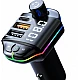 Modulator Fm auto ZTB A10 20W Rgb cu incarcare rapida Negru Modulator Fm auto ZTB A10 20W Rgb cu incarcare rapida Negru