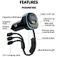 Modulator Fm 3in1 C31 Usb Cabluri Multiple Negru Modulator Fm 3in1 C31 Usb Cabluri Multiple Negru