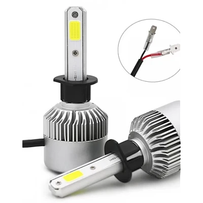 Set 2 becuri auto S2 H1 72W 16000 lumeni/set Set 2 becuri auto S2 H1 72W 16000 lumeni/set