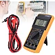 Multimetru DT9205A electric digital multifunctional universal cu test de electricitate durabil de inalta precizie Multimetru DT9205A electric digital multifunctional universal cu test de electricitate durabil de inalta precizie