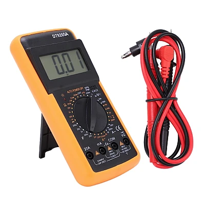 Multimetru DT9205A electric digital multifunctional universal cu test de electricitate durabil de inalta precizie Multimetru DT9205A electric digital multifunctional universal cu test de electricitate durabil de inalta precizie