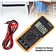 Multimetru DT9205A electric digital multifunctional universal cu test de electricitate durabil de inalta precizie Multimetru DT9205A electric digital multifunctional universal cu test de electricitate durabil de inalta precizie