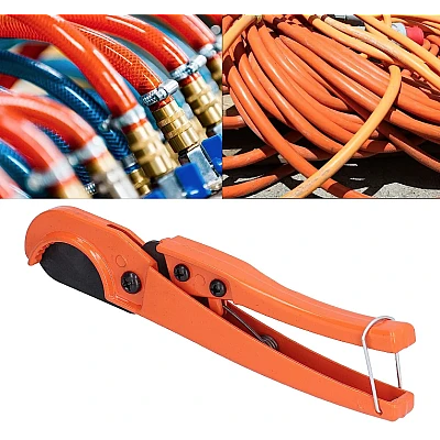 Cleste ergonomic pentru taiat tevi cu lame fixe din otel Pipe Cutter Portocaliu Cleste ergonomic pentru taiat tevi cu lame fixe din otel Pipe Cutter Portocaliu