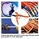 Cleste ergonomic pentru taiat tevi cu lame fixe din otel Pipe Cutter Portocaliu Cleste ergonomic pentru taiat tevi cu lame fixe din otel Pipe Cutter Portocaliu