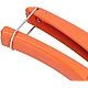 Cleste ergonomic pentru taiat tevi cu lame fixe din otel Pipe Cutter Portocaliu Cleste ergonomic pentru taiat tevi cu lame fixe din otel Pipe Cutter Portocaliu