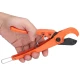 Cleste ergonomic pentru taiat tevi cu lame fixe din otel Pipe Cutter Portocaliu