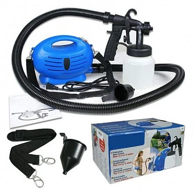 Pistol spray Paint Zoom 650w pentru vopsit si zugravit ajustabil Pistol spray Paint Zoom 650w pentru vopsit si zugravit ajustabil