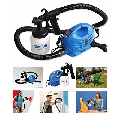 Pistol spray Paint Zoom 650w pentru vopsit si zugravit ajustabil Pistol spray Paint Zoom 650w pentru vopsit si zugravit ajustabil