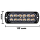 Set doua proiectoare cu 12 Leduri 36W 2 Fire Lampi Gabarit Set doua proiectoare cu 12 Leduri 36W 2 Fire Lampi Gabarit