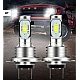 Set 2 becuri auto LED H7 3570 7000LM 2SMD temperatura culoare 6000K putere 80W ZD Set 2 becuri auto LED H7 3570 7000LM 2SMD temperatura culoare 6000K putere 80W ZD