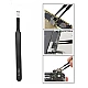 Set 6 pensete de precizie FAc otel inoxidabil antistatic Negru Set 6 pensete de precizie FAc otel inoxidabil antistatic Negru