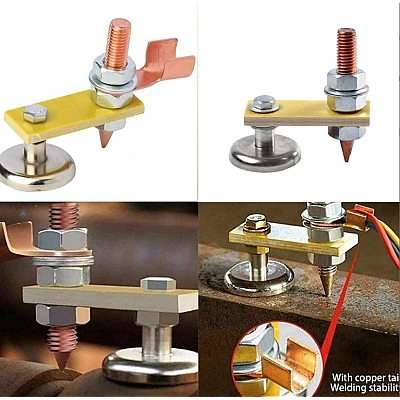 Clema magnetica de sudura pentru instrumente de reparare a masinii auto Clema magnetica de sudura pentru instrumente de reparare a masinii auto