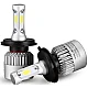 Kit becuri led auto COB S2 H4 2 buc/set 8000Lumeni temperatura 6000K/Alb putere 72W Kit becuri led auto COB S2 H4 2 buc/set 8000Lumeni temperatura 6000K/Alb putere 72W