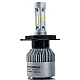 Kit becuri led auto COB S2 H4 2 buc/set 8000Lumeni temperatura 6000K/Alb putere 72W Kit becuri led auto COB S2 H4 2 buc/set 8000Lumeni temperatura 6000K/Alb putere 72W