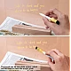 Panou luminos acrilic tip tabla de notite transparenta cu baza din lemn Panou luminos acrilic tip tabla de notite transparenta cu baza din lemn