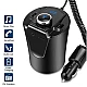 Kit Multifunctional BX6 BX7 FM functie Bluetooth cu 2 porturi USB Slot TF CARD AUX Negru Kit Multifunctional BX6 BX7 FM functie Bluetooth cu 2 porturi USB Slot TF CARD AUX Negru