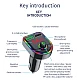 Modulator Mp3 Fm Auto F6 functie Bluetooth cu USB