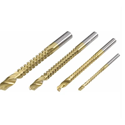 Set 4 burghie frezare TITAN HSS Set 4 burghie frezare TITAN HSS