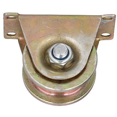 Roata poarta lata diametru 80mm pentru cornier Roata poarta lata diametru 80mm pentru cornier