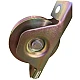 Roata poarta culisanta ingusta diametru 80mm cu sina tip teava Roata poarta culisanta ingusta diametru 80mm cu sina tip teava