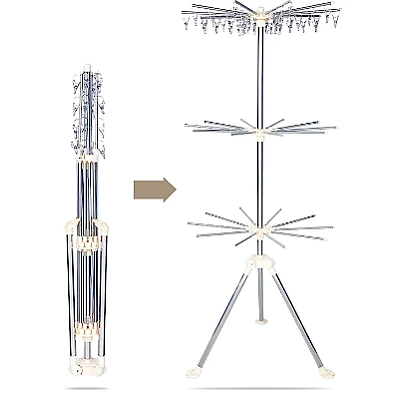 Uscator Rotativ tip Carusel ADS-1158 cu 16 Brate Rotative 170 cm Alb Uscator Rotativ tip Carusel ADS-1158 cu 16 Brate Rotative 170 cm Alb