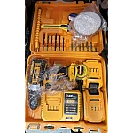 Bormasina Autofiletanta cu Trusa 26V 5Ah 2XAcumulatori Bormasina Autofiletanta cu Trusa 26V 5Ah 2XAcumulatori