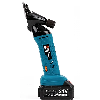 Masina electrica de tuns oi Liduo cu 2 acumulatori 21V viteza reglabila Masina electrica de tuns oi Liduo cu 2 acumulatori 21V viteza reglabila