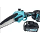 Mini Drujba Top Helper Cu Sistem De Ungere 2 Acumulatori 36V 8AH Lama 8 Inch Mini Drujba Top Helper Cu Sistem De Ungere 2 Acumulatori 36V 8AH Lama 8 Inch