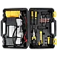 Compresor auto 12V cu trusa completa pentru pene si avarii Compresor auto 12V cu trusa completa pentru pene si avarii